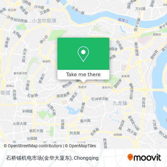 石桥铺机电市场(金华大厦东) map