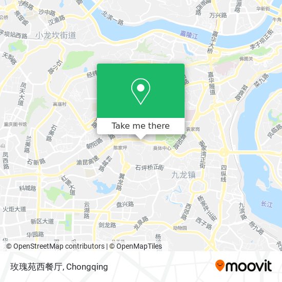 玫瑰苑西餐厅 map
