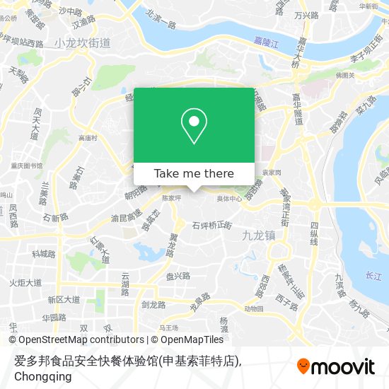 爱多邦食品安全快餐体验馆(申基索菲特店) map