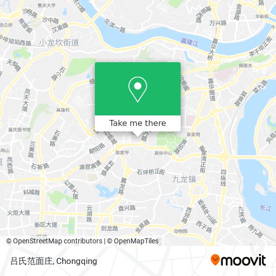 吕氏范面庄 map