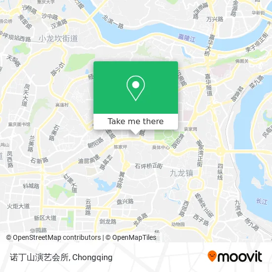 诺丁山演艺会所 map