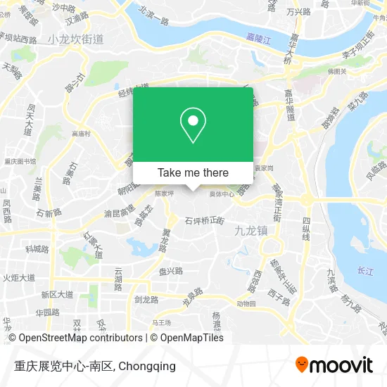 重庆展览中心-南区 map