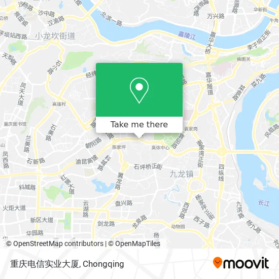 重庆电信实业大厦 map