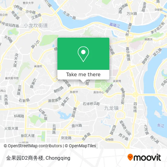 金果园D2商务楼 map