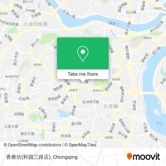 香磨坊(科园三路店) map