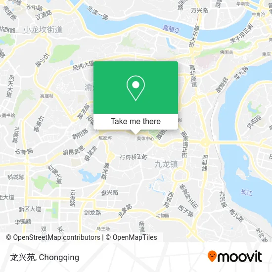 龙兴苑 map