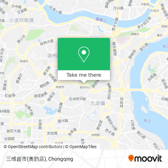 三维超市(奥韵店) map