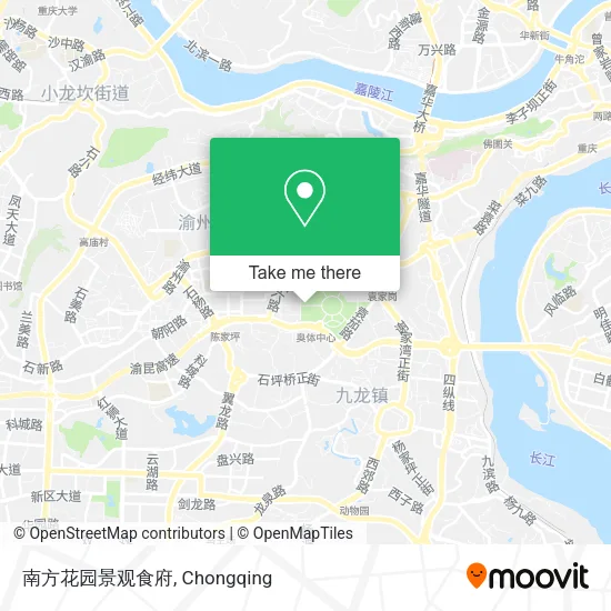 南方花园景观食府 map