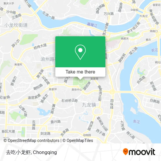 去吃小龙虾 map