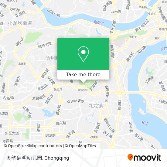 奥韵启明幼儿园 map