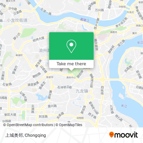 上城奥邻 map