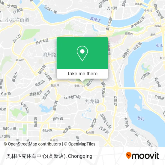 奥林匹克体育中心(高新店) map