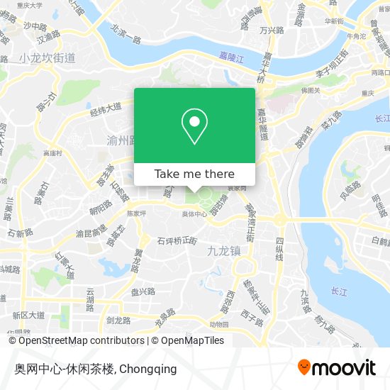 奥网中心-休闲茶楼 map