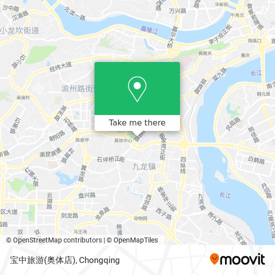 宝中旅游(奥体店) map