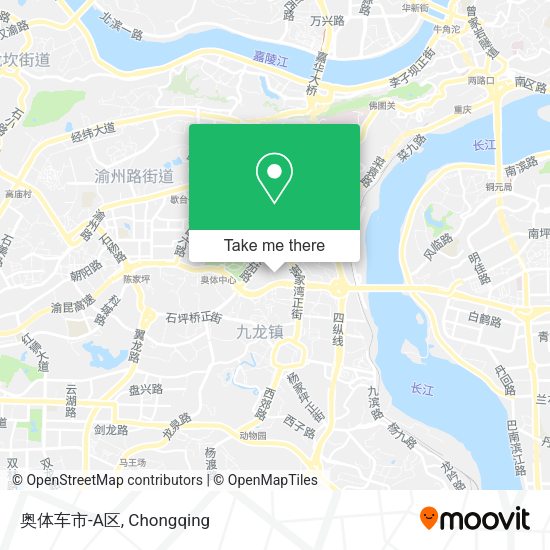 奥体车市-A区 map