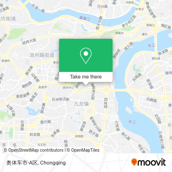 奥体车市-A区 map