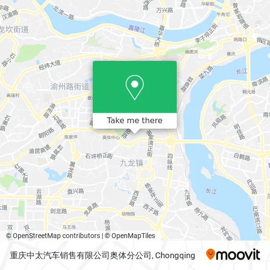重庆中太汽车销售有限公司奥体分公司 map