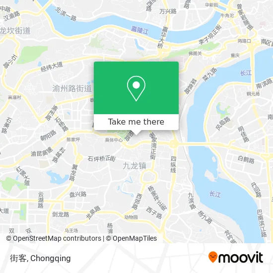 街客 map