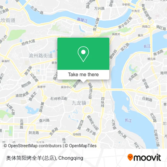 奥体简阳烤全羊(总店) map