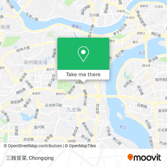 三顾冒菜 map