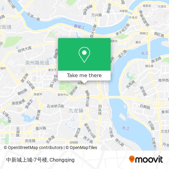 中新城上城-7号楼 map