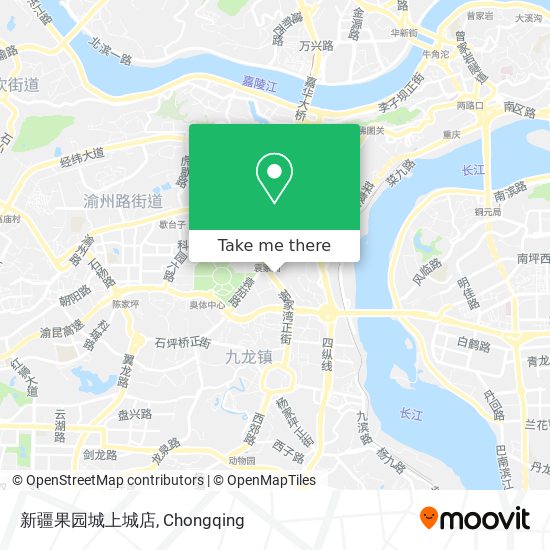新疆果园城上城店 map