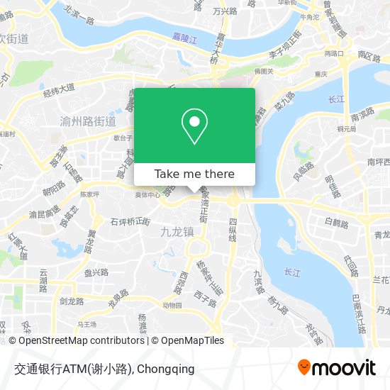 交通银行ATM(谢小路) map