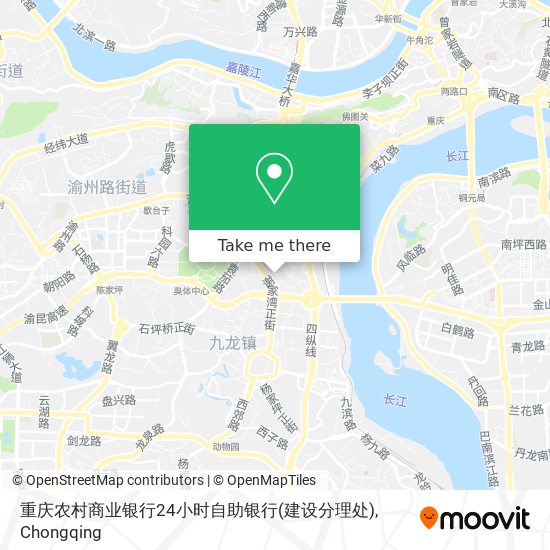 重庆农村商业银行24小时自助银行(建设分理处) map