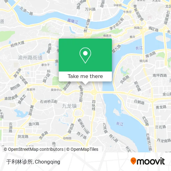于利林诊所 map