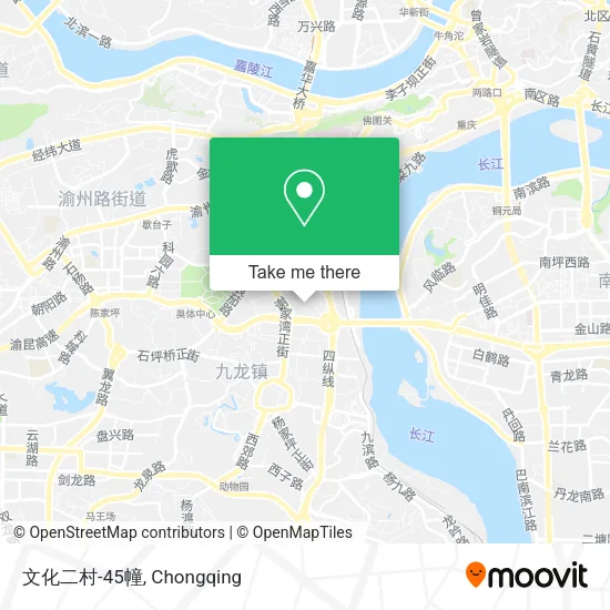文化二村-45幢 map