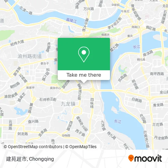 建苑超市 map