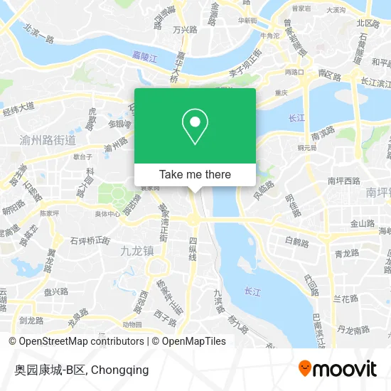 奥园康城-B区 map
