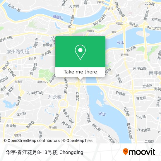 华宇-春江花月8-13号楼 map