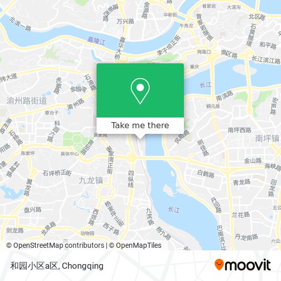 和园小区a区 map