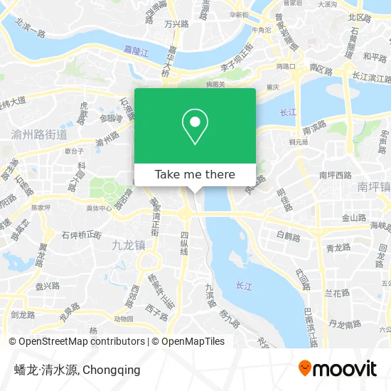 蟠龙·清水源 map