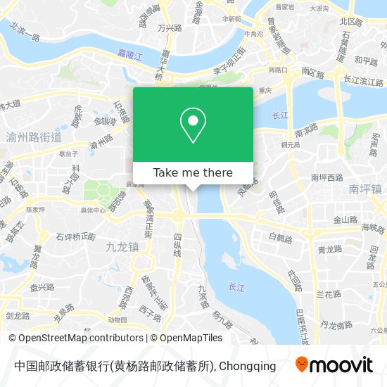 中国邮政储蓄银行(黄杨路邮政储蓄所) map