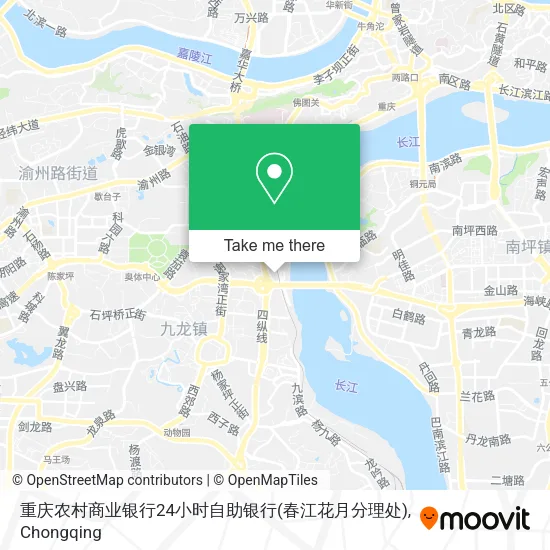 重庆农村商业银行24小时自助银行(春江花月分理处) map