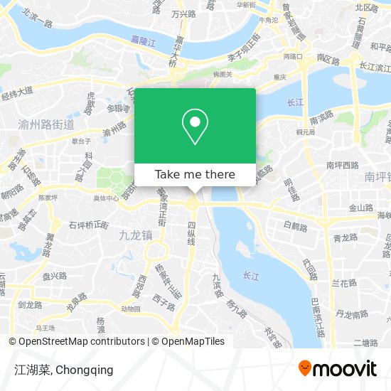 江湖菜 map