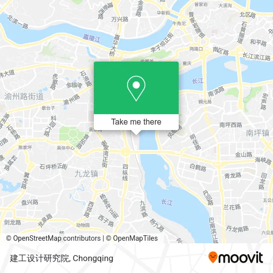 建工设计研究院 map