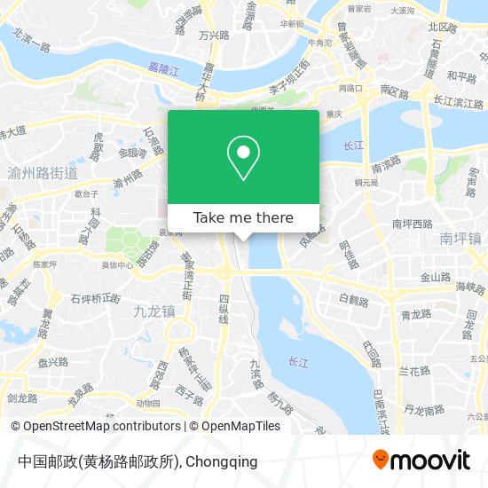 中国邮政(黄杨路邮政所) map