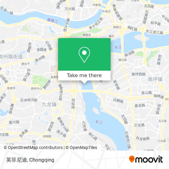 英菲尼迪 map