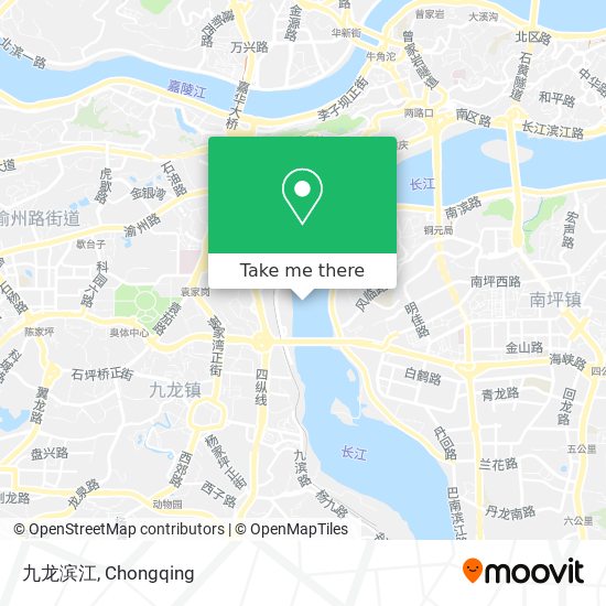 九龙滨江 map