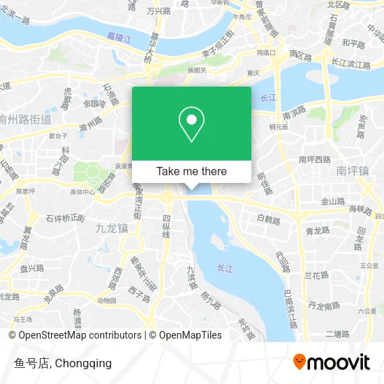 鱼号店 map