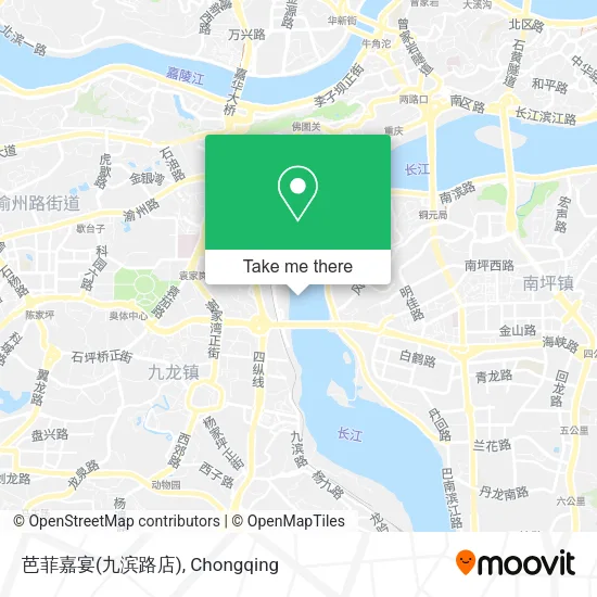 芭菲嘉宴(九滨路店) map