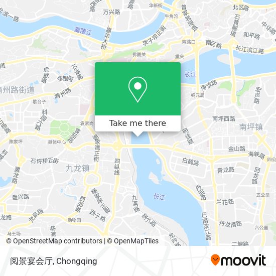 阅景宴会厅 map
