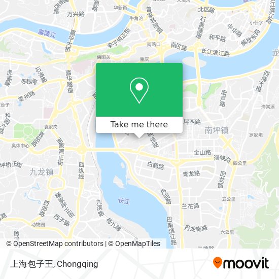 上海包子王 map