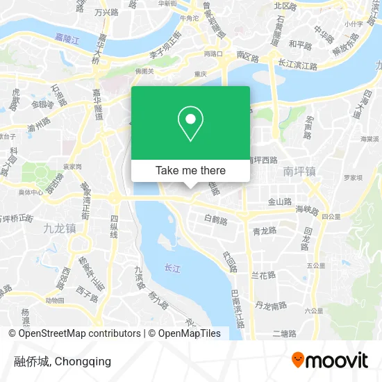 融侨城 map