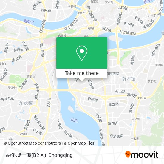 融侨城一期(B2区) map