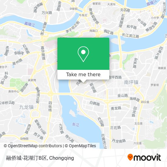 融侨城-花湖汀B区 map