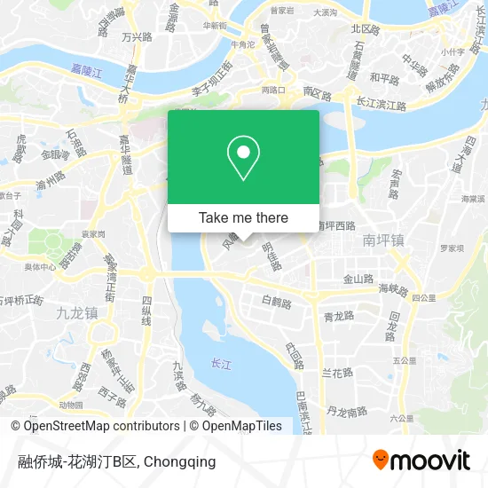 融侨城-花湖汀B区 map